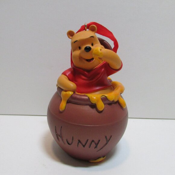 lot Disney Winnie the Pooh Hunny ornament and Pooh Piglet Christmas tree picture - Picture 5 of 10